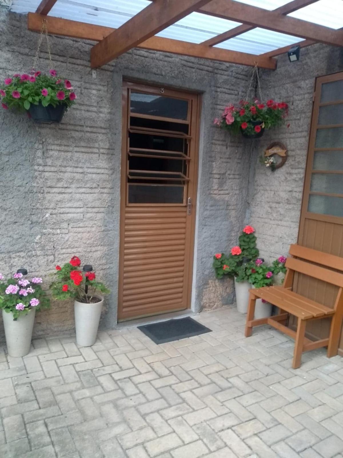 Apartamento Das Flores Gramado Exterior foto