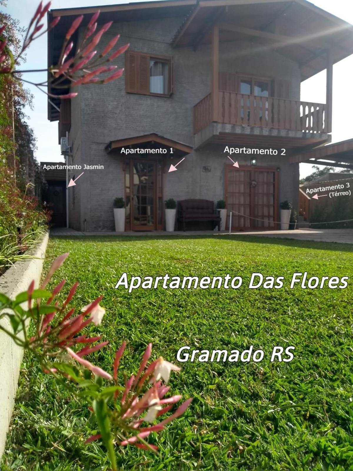 Apartamento Das Flores Gramado Exterior foto