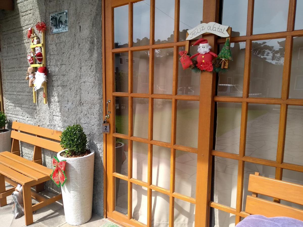 Apartamento Das Flores Gramado Exterior foto